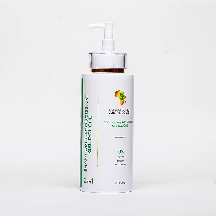 2 en 1 shampoing adoucissant & Gel douche