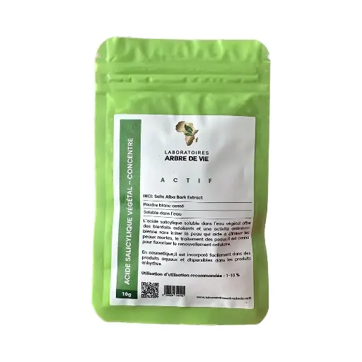 Acide Salycilique Végétal Concentré