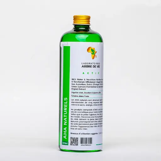[ADVLAH250ML] AHA naturels