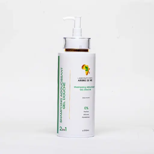 2 en 1 shampoing adoucissant & Gel douche
