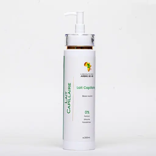 Lait capillaire